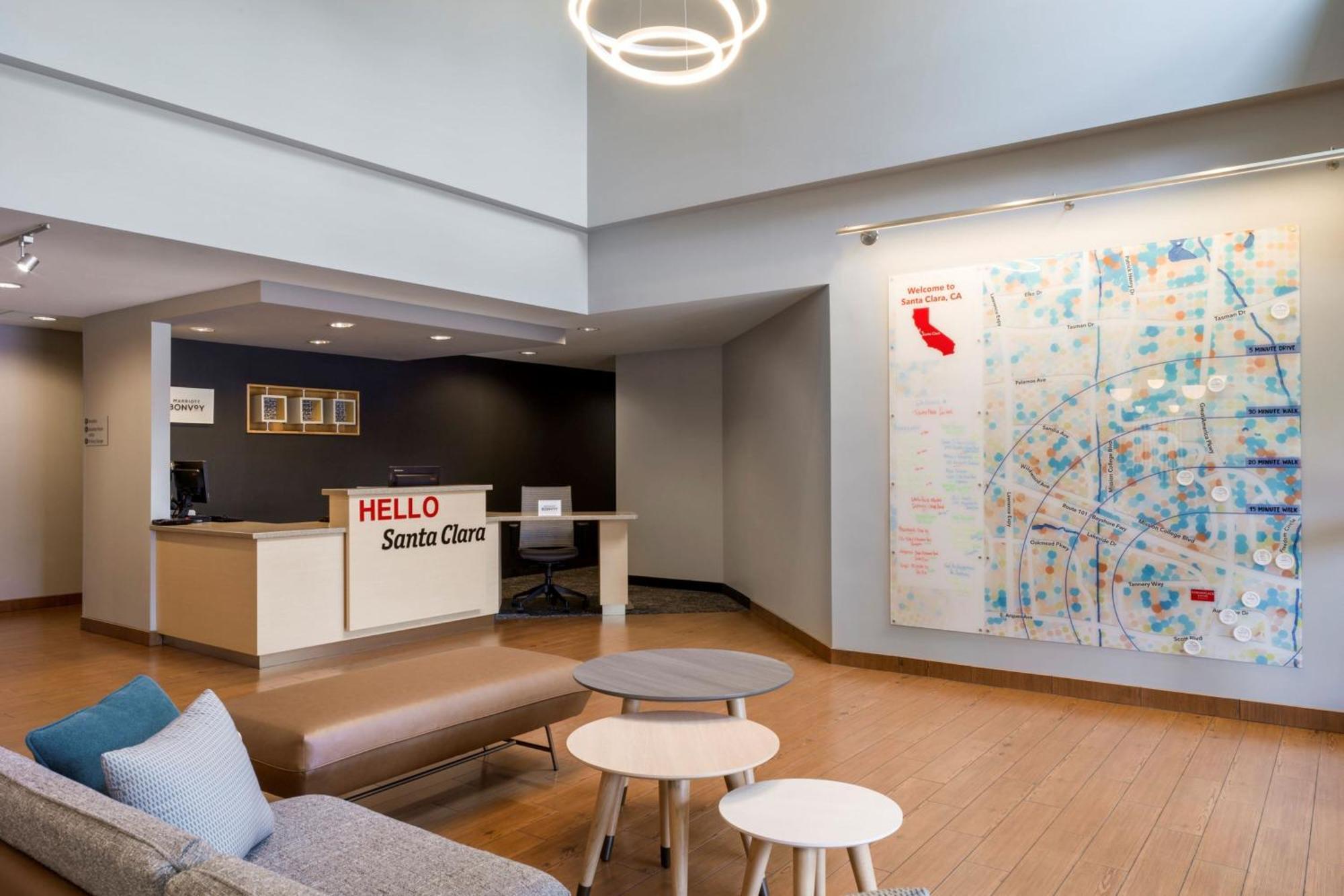 Towneplace Suites San Jose Σάντα Κλάρα Εξωτερικό φωτογραφία